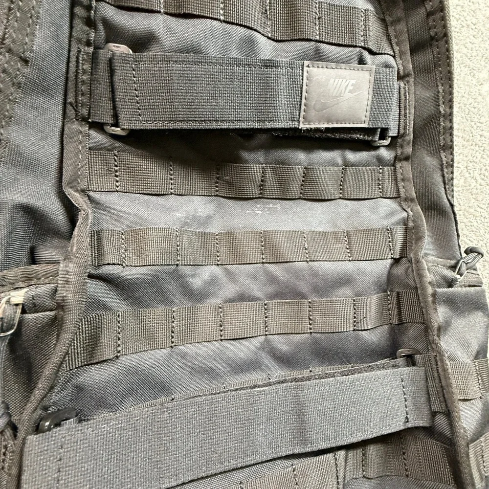 Nike SB RPM Backpack Mens OS Black Good Skateboard Straps Laptop Bag MOLLE